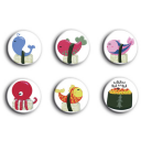 Sushi-Magnete by CLim