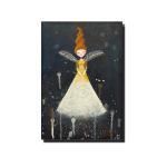 Magnet - Engel "Ange-plume"