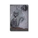 Magnet - Katze "Chat coeur"