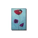 Magnet - Painted Poppies