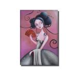 Magnet Victorian Geisha